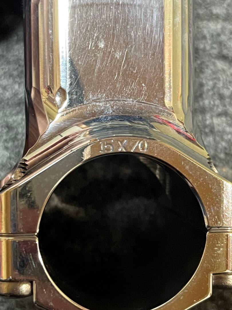 D*4様 PAUL boxcar stem (polish)15° 70㎜blu