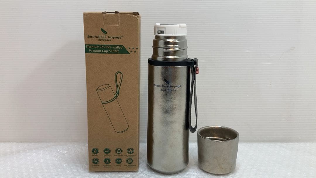 Boundless Voyage チタン　水筒　Ti3011D