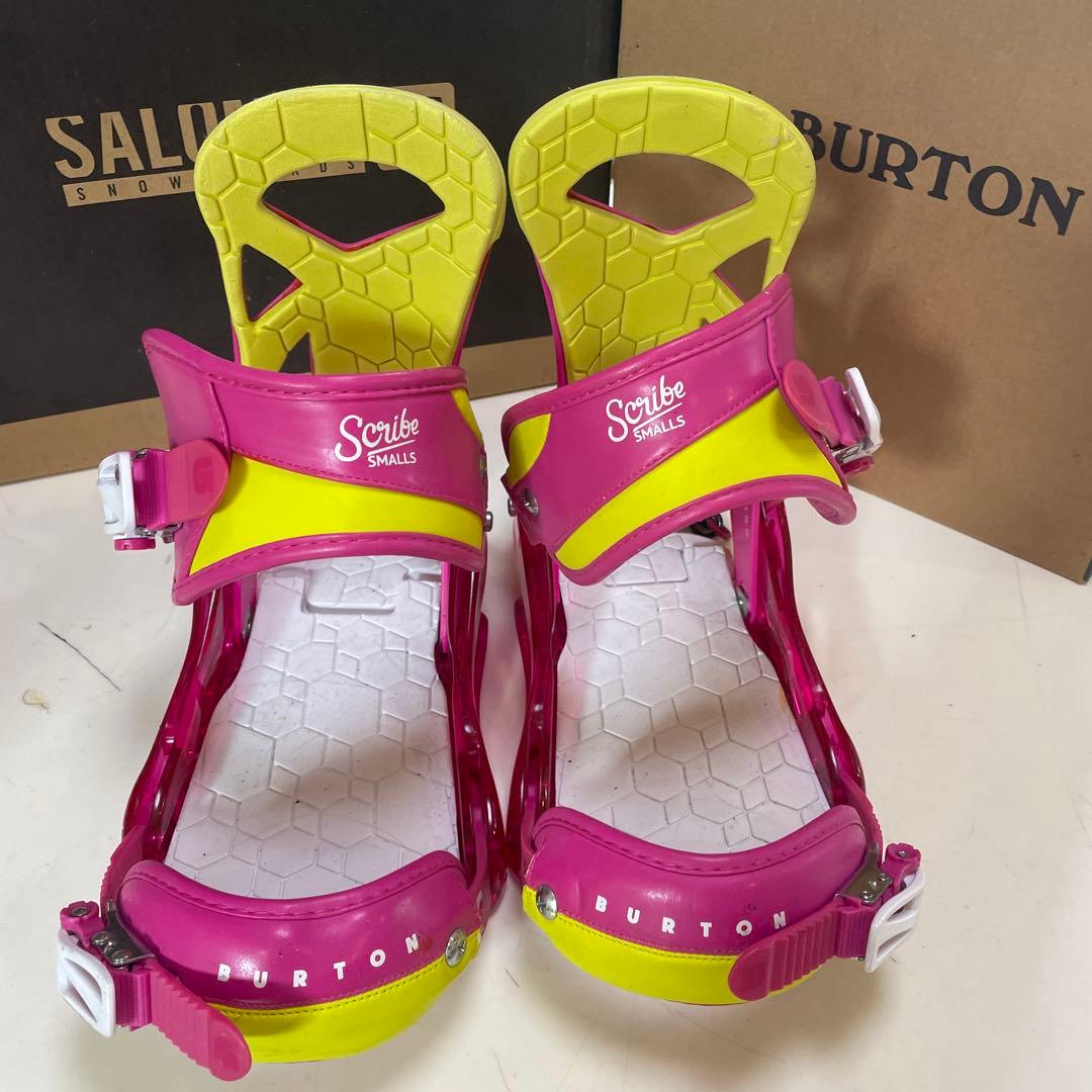 BURTON　バートン　スノーボード　バインディング　スクライブ　SMALLS