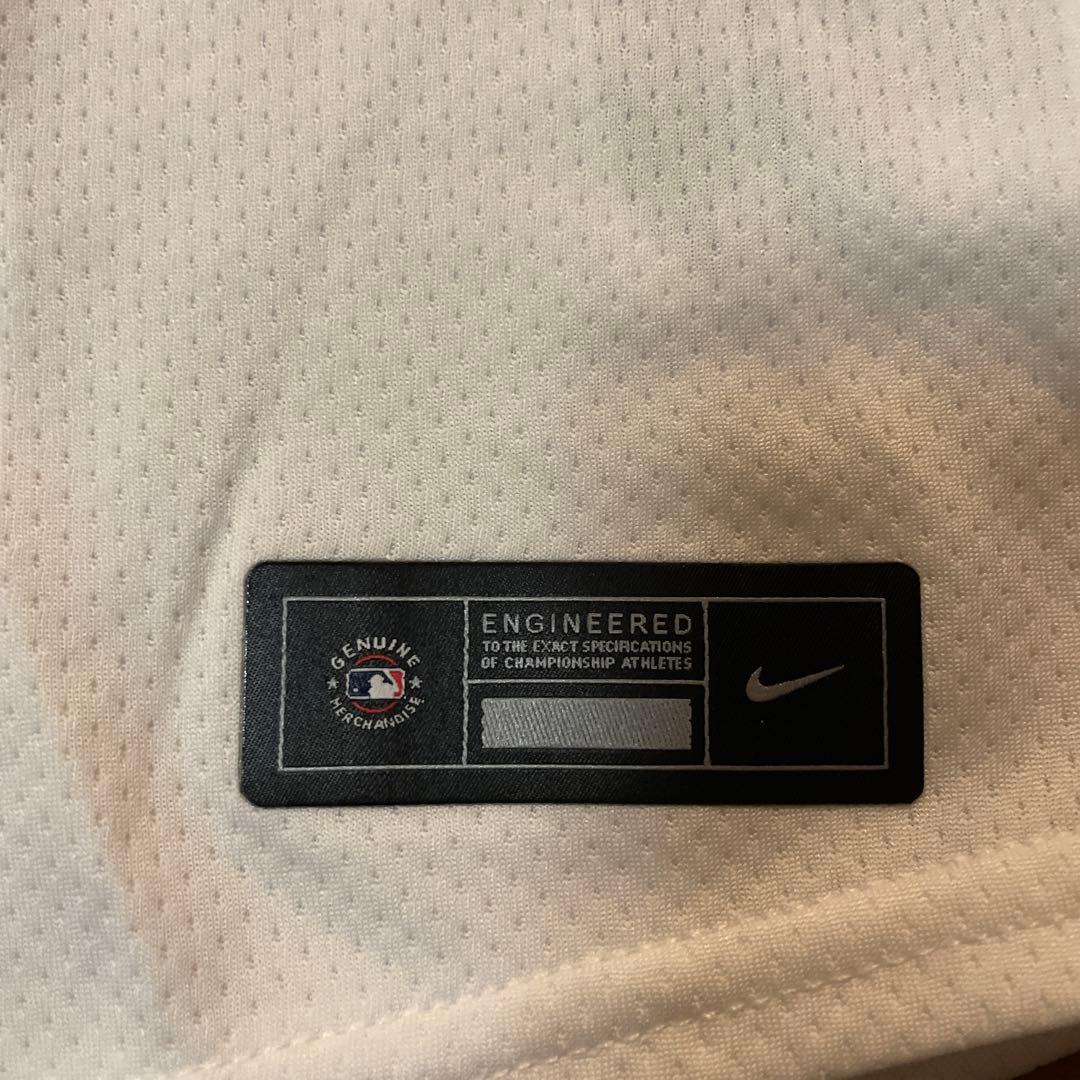 値下中Nike Dodgers ユニフォーム 18M ホワイト