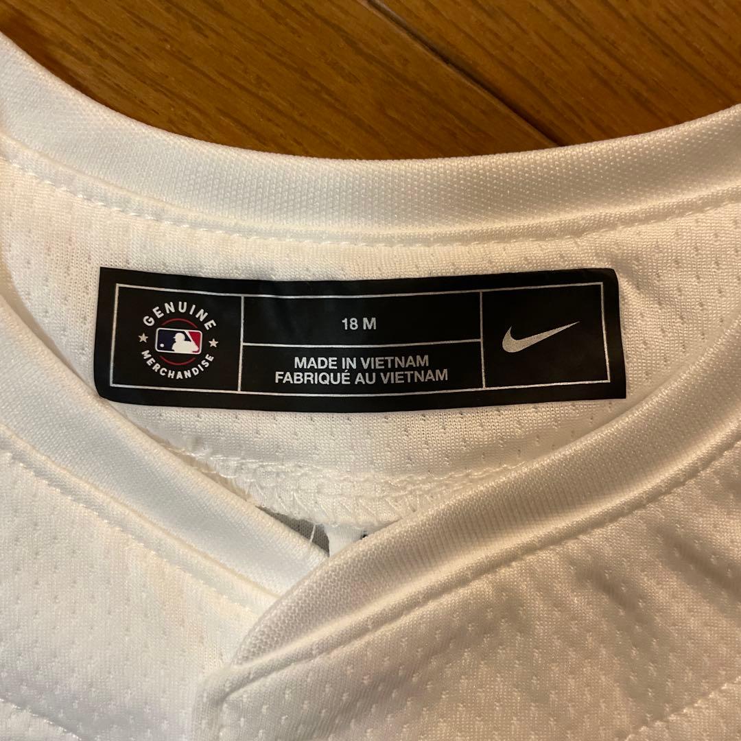 値下中Nike Dodgers ユニフォーム 18M ホワイト