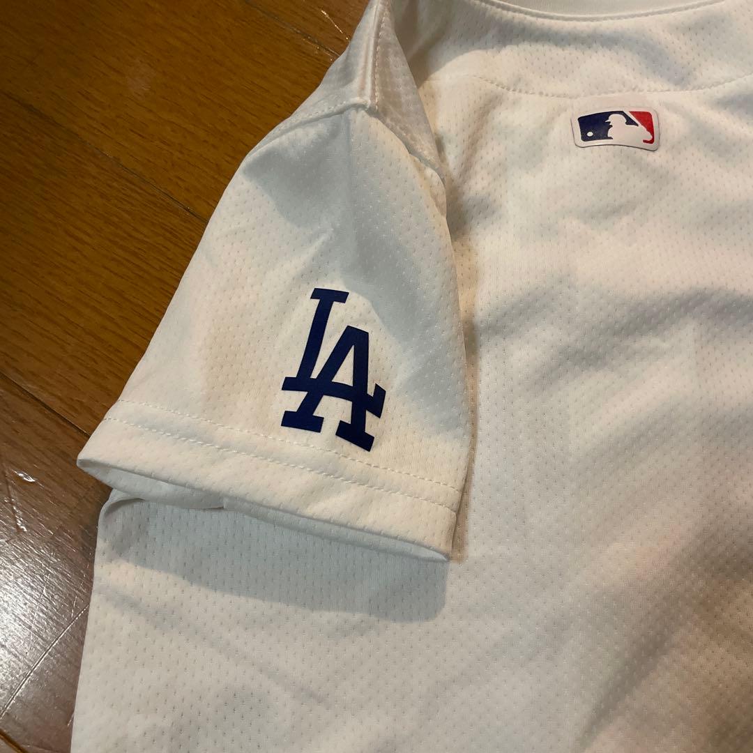 値下中Nike Dodgers ユニフォーム 18M ホワイト