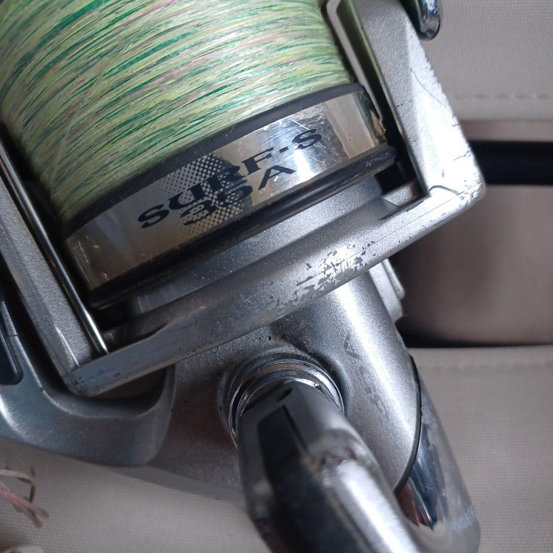Daiwa　スピニングリール　Surf-S　35Ａ