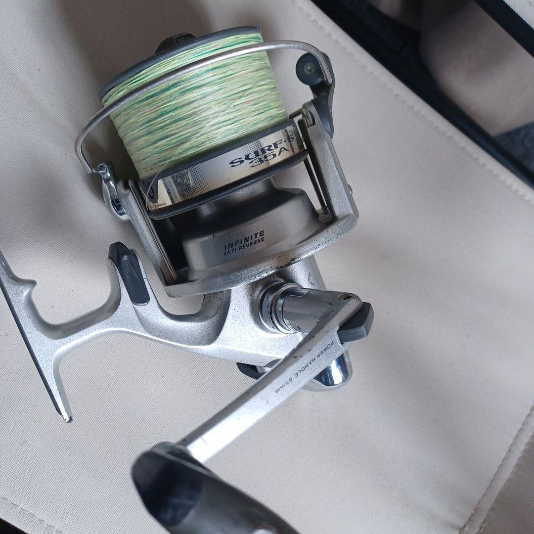 Daiwa　スピニングリール　Surf-S　35Ａ