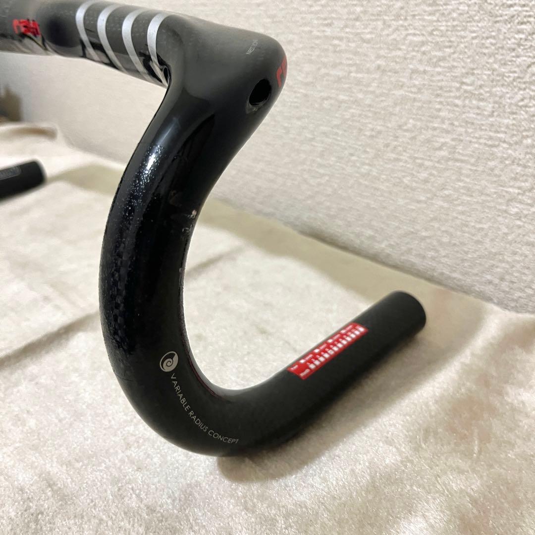 チネリ cinelli ram カーボン ドロップハンドル エンド部400mm