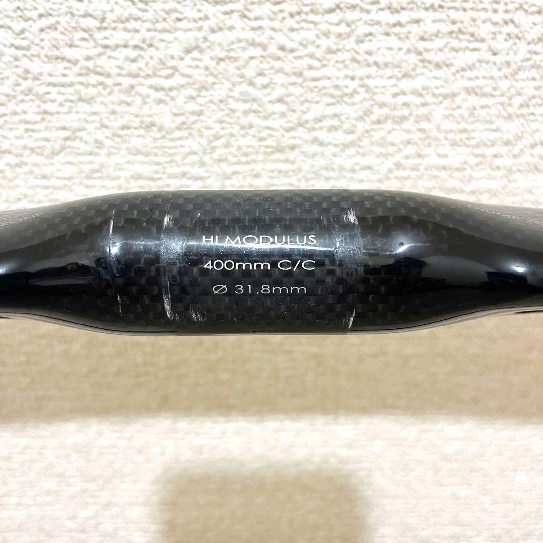 チネリ cinelli ram カーボン ドロップハンドル エンド部400mm