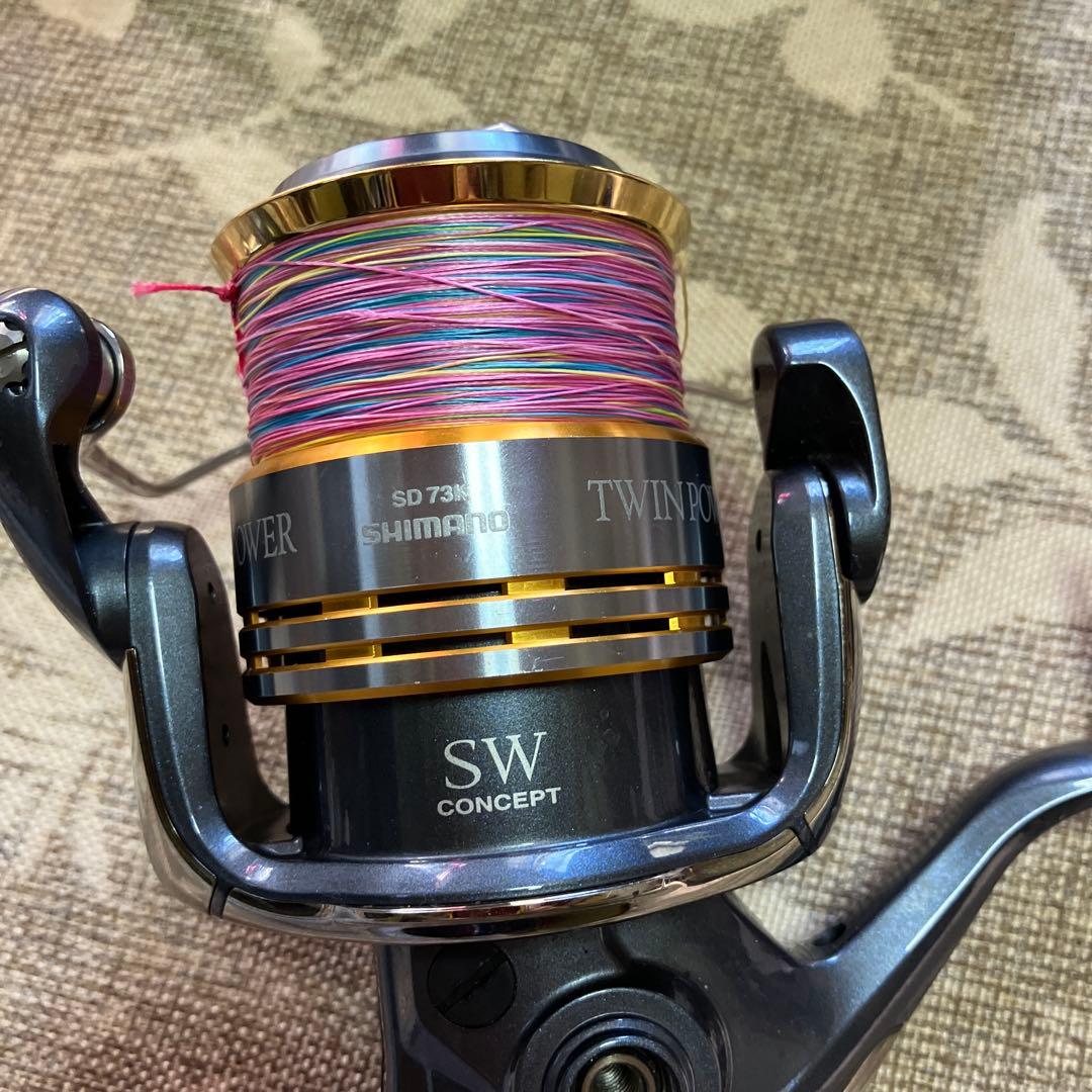 twinpower sw5000xg シマノ