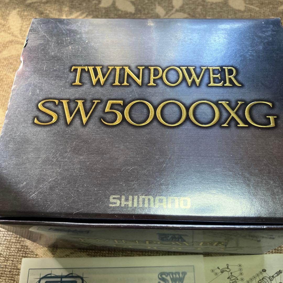 twinpower sw5000xg シマノ