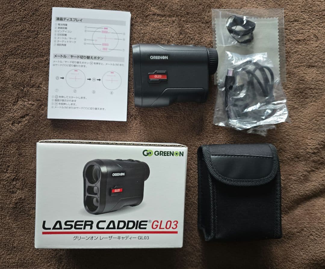 GREENON LASER CADDIE GL03 ゴルフ用距離計