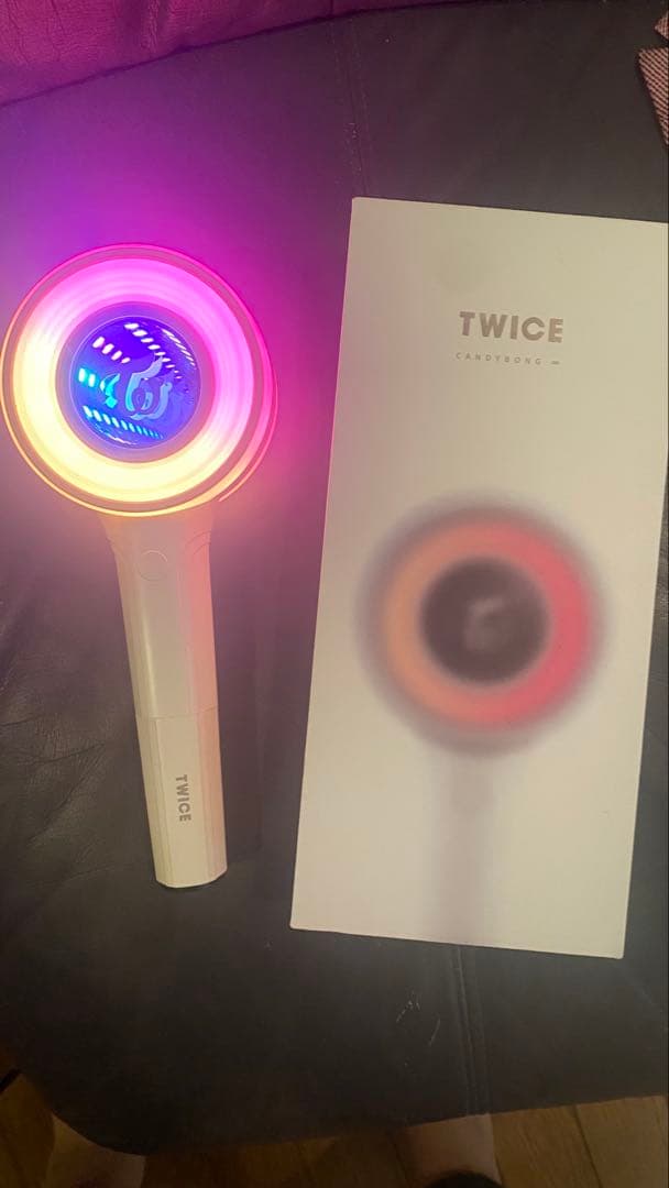 TWICE ペンライト ラブリー付き