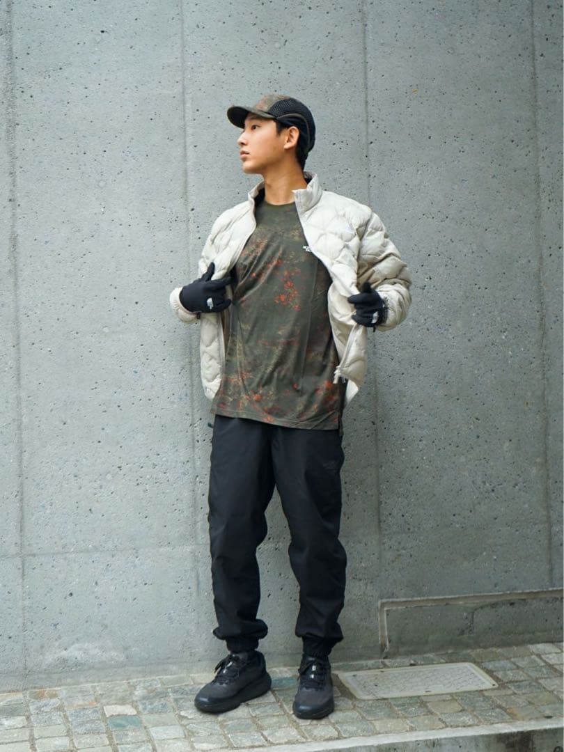 ノースフェイス フリーラン ロングパンツ メンズ L