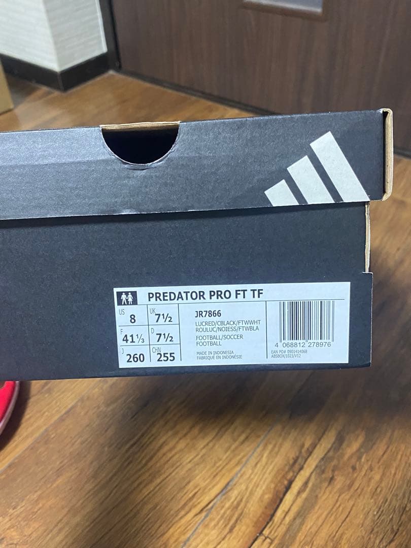 シューズ Predator Pro FT TF