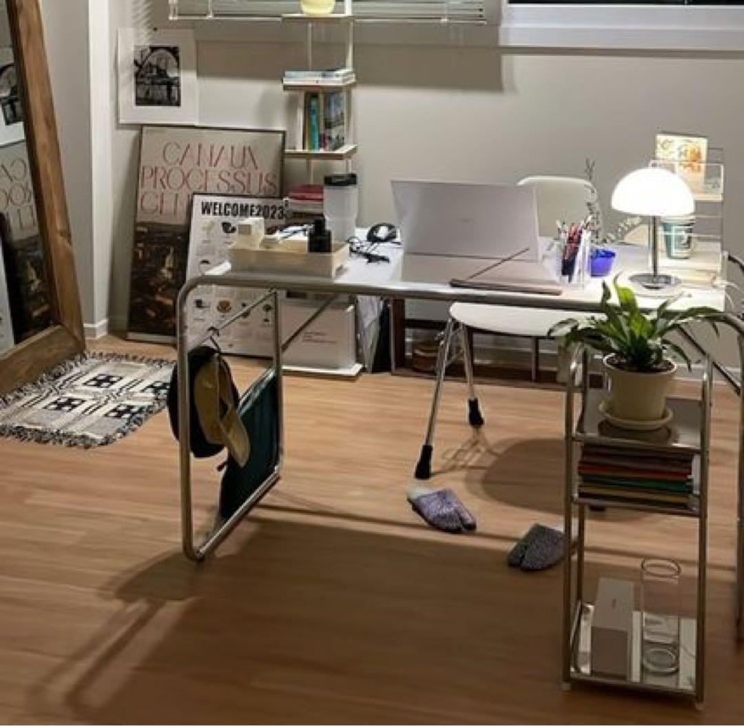 韓国Modern Houseパソコンデスクテーブル完売品輸入品IKEAACTUS