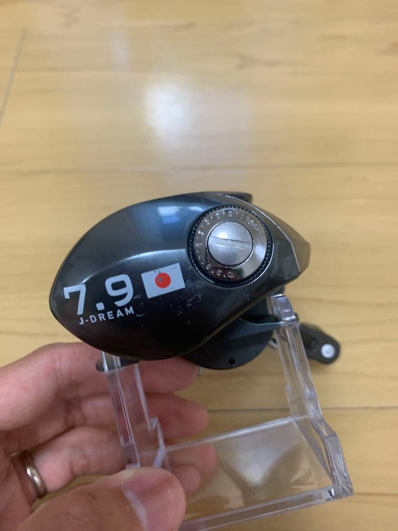 値下げ可能！DAIWA ZILLION J-DREAM 7.9 ベイトリール