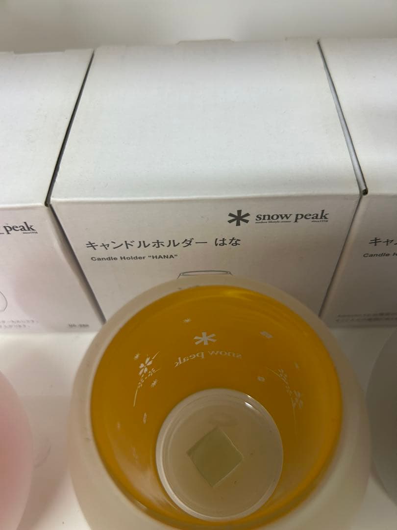 スノーピーク　ペトロマックス　キャンドルホルダー
