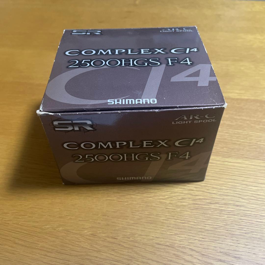 COMPLEX C14 2500HGS F4 スピニングリール