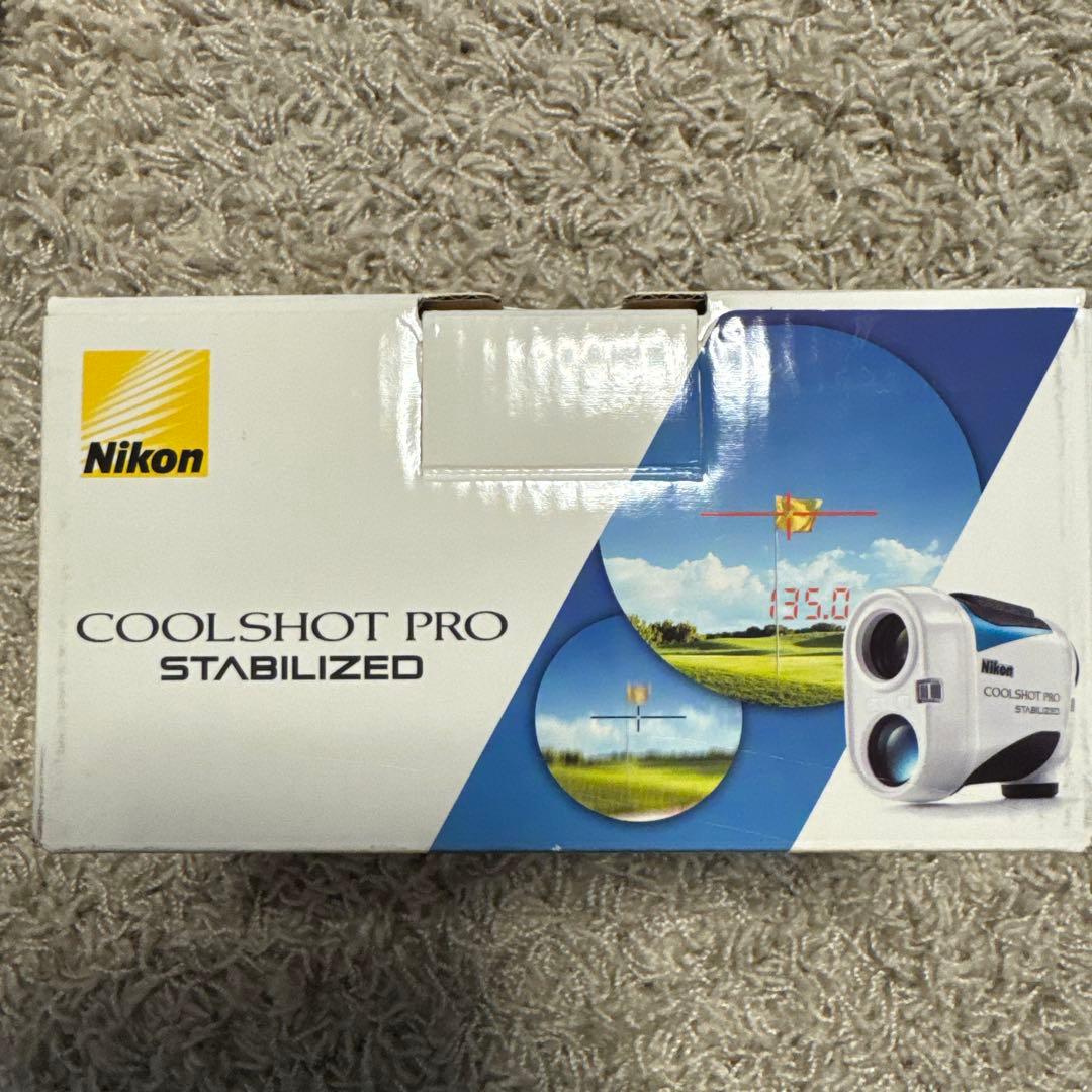 Nikon COOLSHOT PRO ゴルフ用距離計