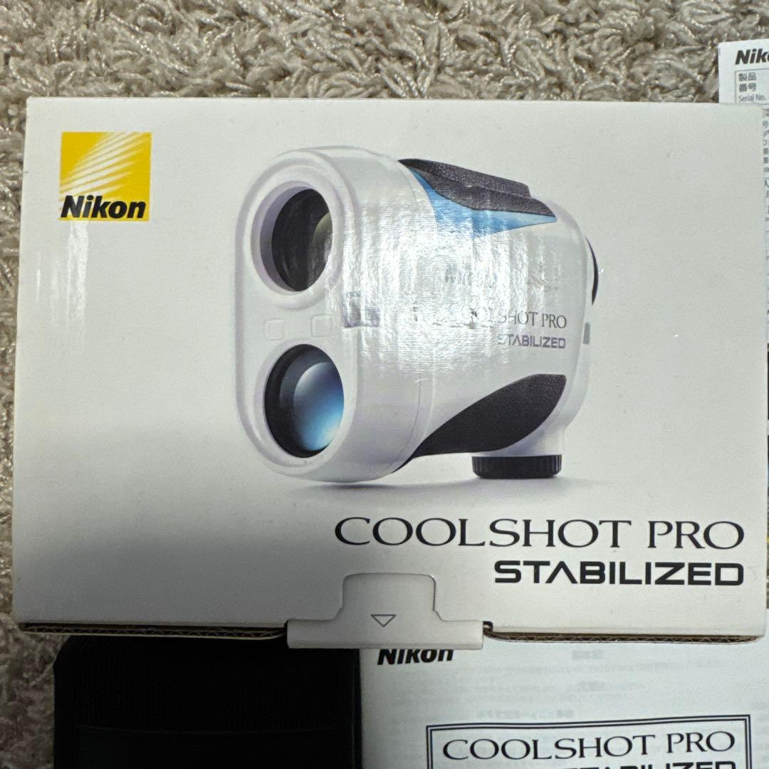Nikon COOLSHOT PRO ゴルフ用距離計