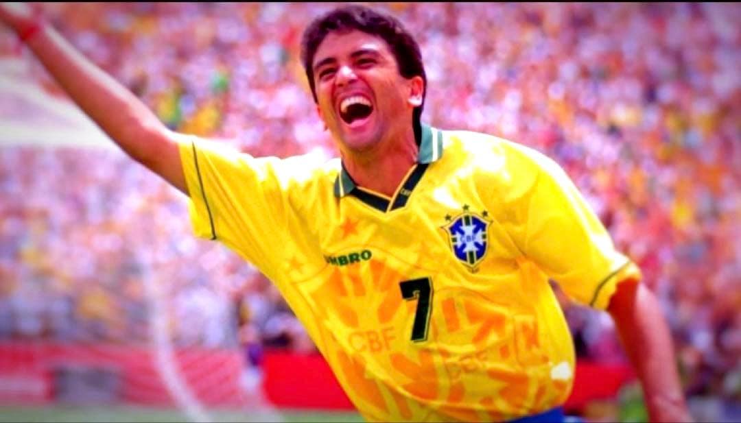 サッカー　ブラジル代表 ユニフォーム　94年　W杯　7番　ベベット　超貴重‼️