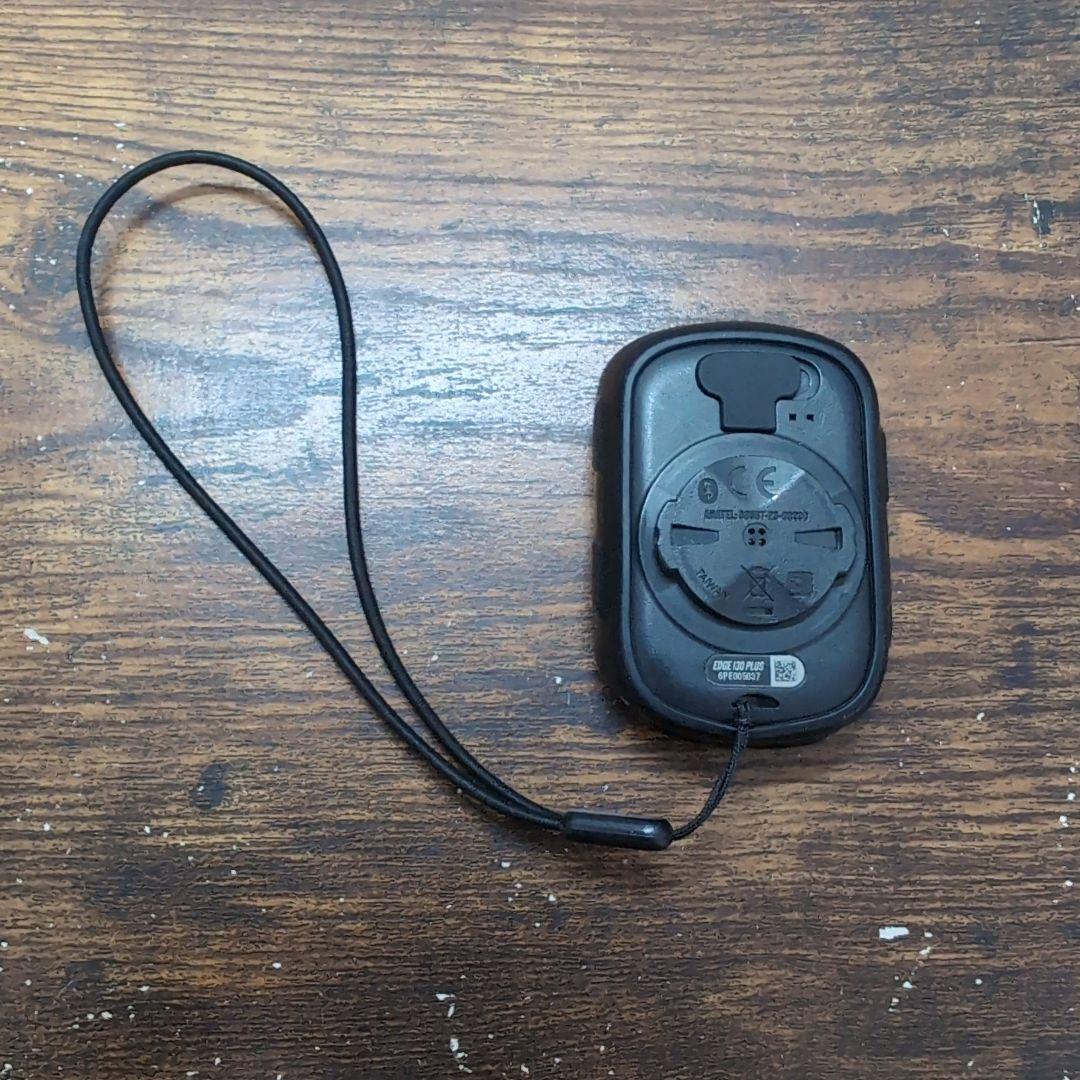 サイクルコンピューターGarmin edge 130 plus