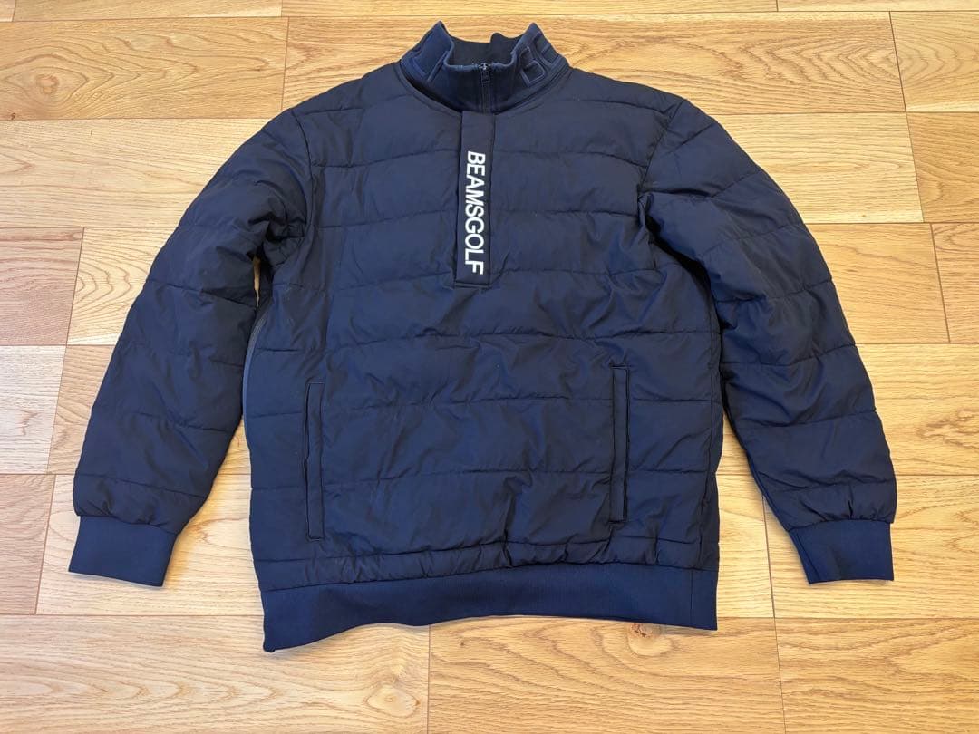 け*と様 BEAMS GOLF ビームスゴルフ レオフィール 3way ブルゾン