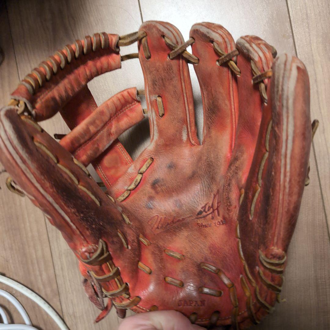 Wilson 野球硬式グローブ 　デュアル　コユニ