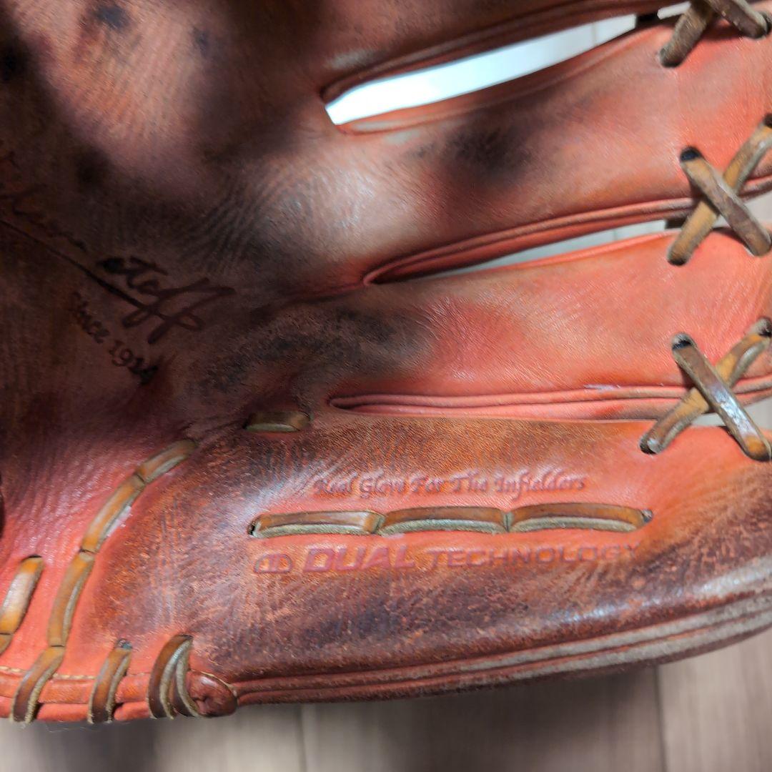 Wilson 野球硬式グローブ 　デュアル　コユニ