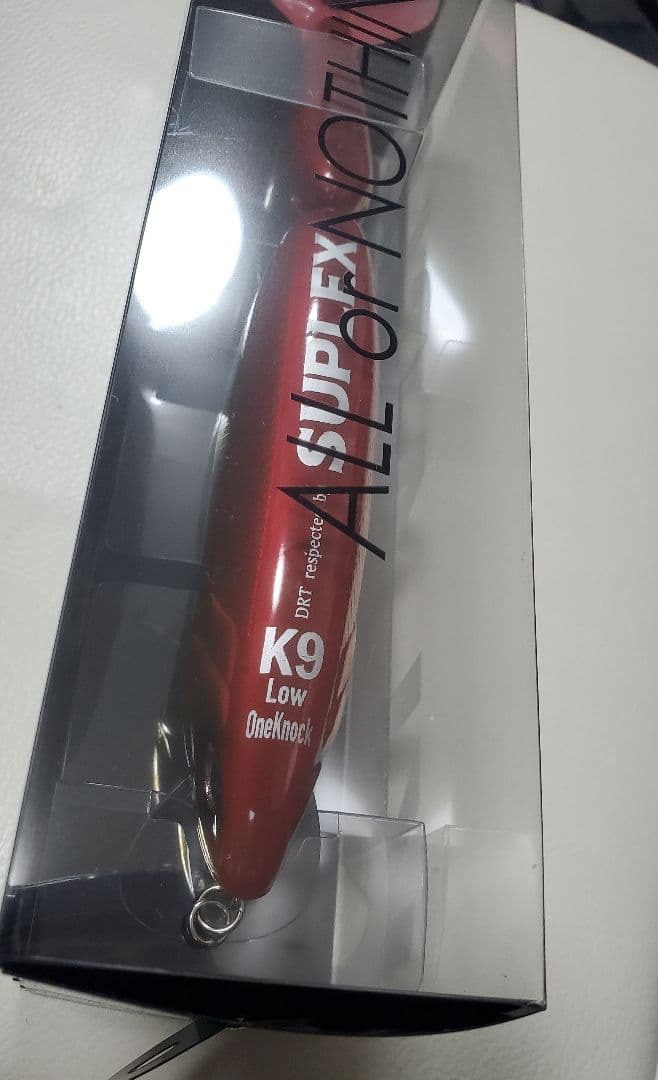 DRT SUPLEX クラッシュ9 ワンノッカー マズメゴールド スープレックス
