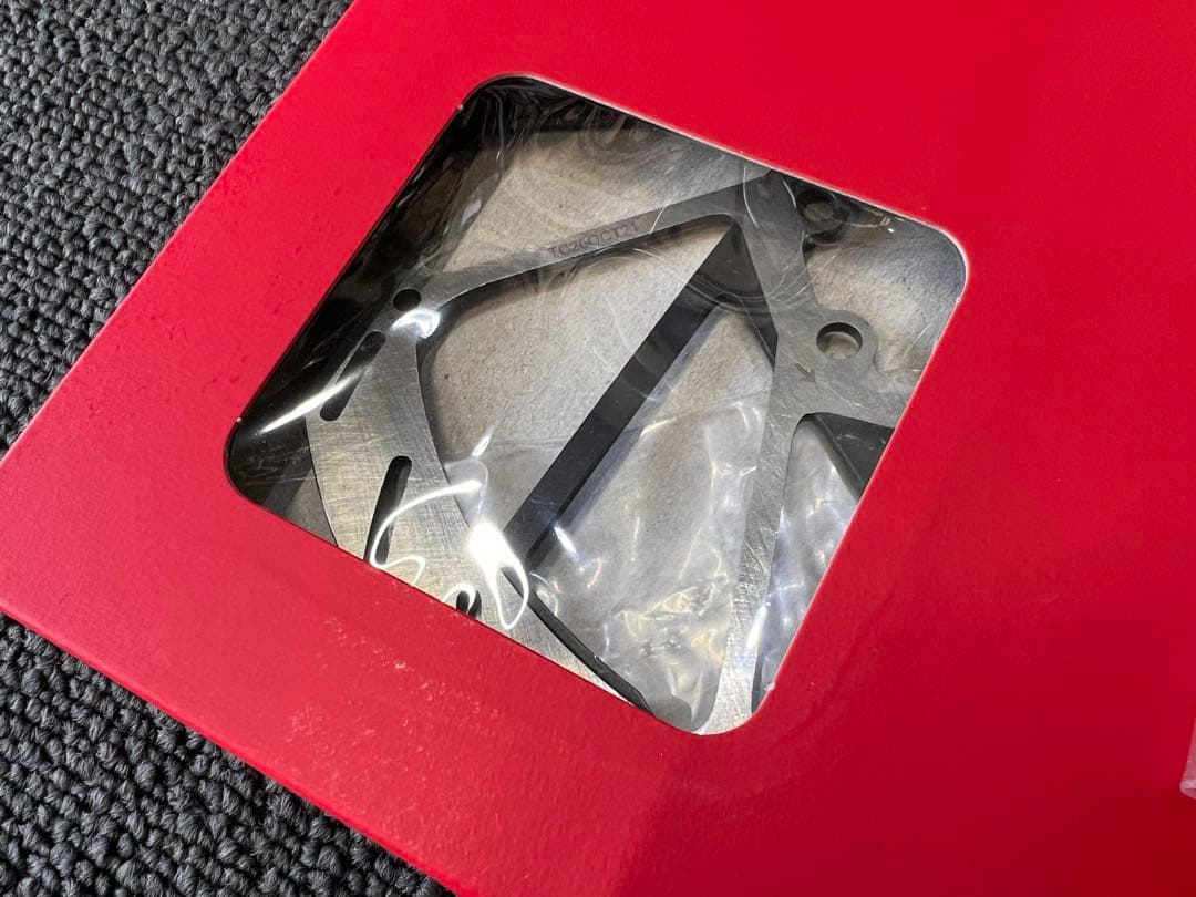 SRAM スラム HS2 180mm 6ボルト MTB ブレーキローター　2枚