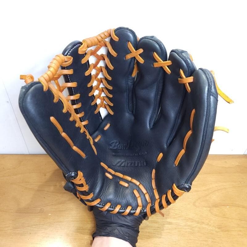 ミズノ ビューリーグ レギュラーランク 良品 MIZUNO 外野用 軟式グローブ