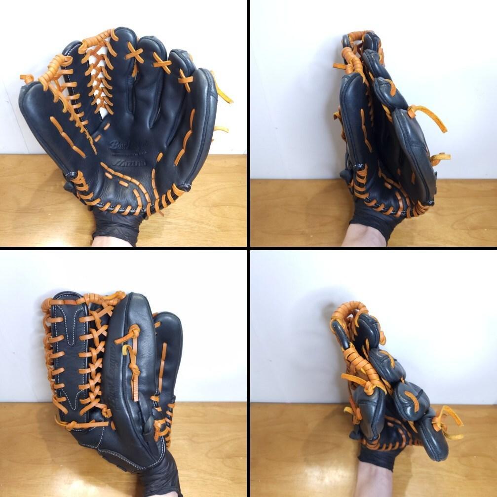 ミズノ ビューリーグ レギュラーランク 良品 MIZUNO 外野用 軟式グローブ