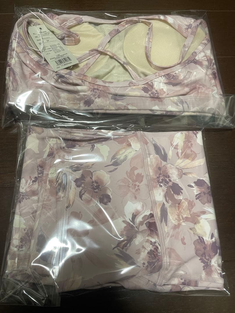Mさまへ新品未使用【SUKALA】ボタニカルガーデン 上下セット