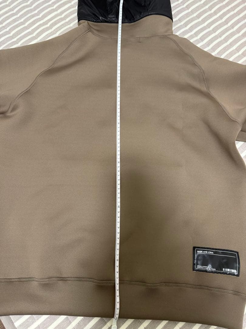 MARK&LONA CODE パーカー　セットアップ ※上48 下46