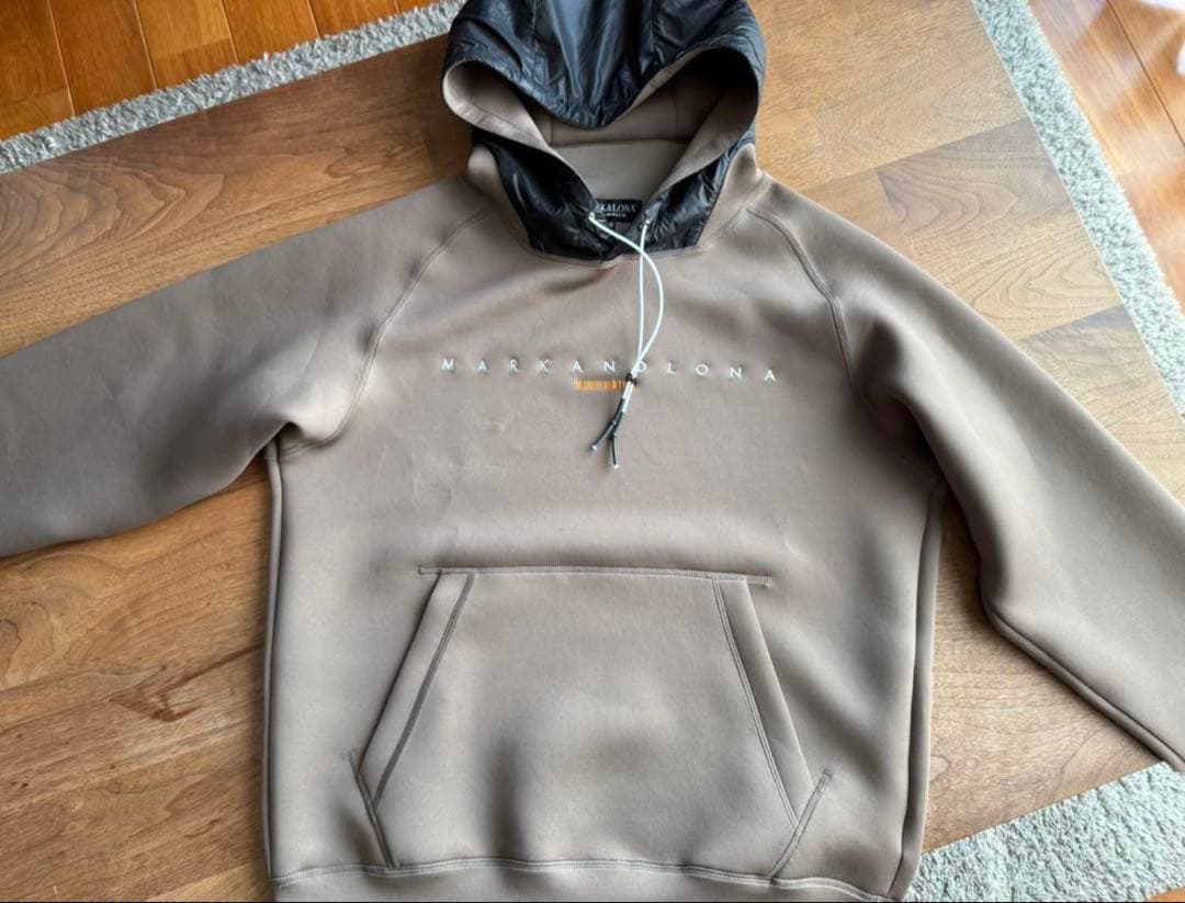 MARK&LONA CODE パーカー　セットアップ ※上48 下46