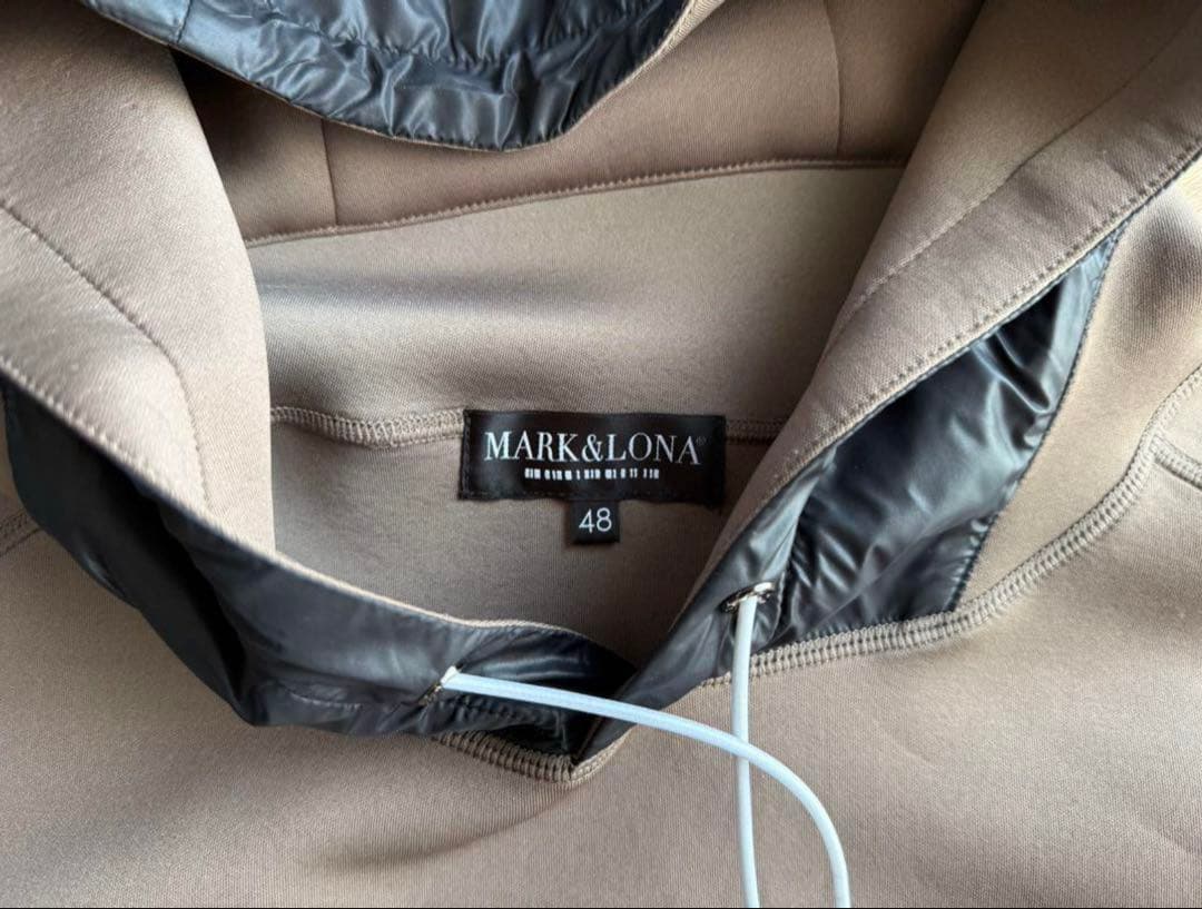 MARK&LONA CODE パーカー　セットアップ ※上48 下46