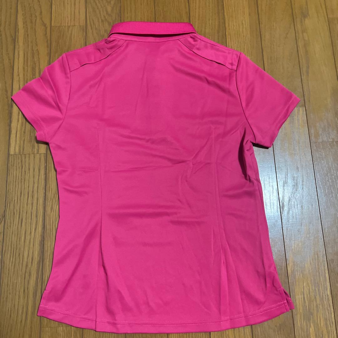 日本製★LANVIN SPORT ランバンスポール　レディース　ゴルフ　ピンク