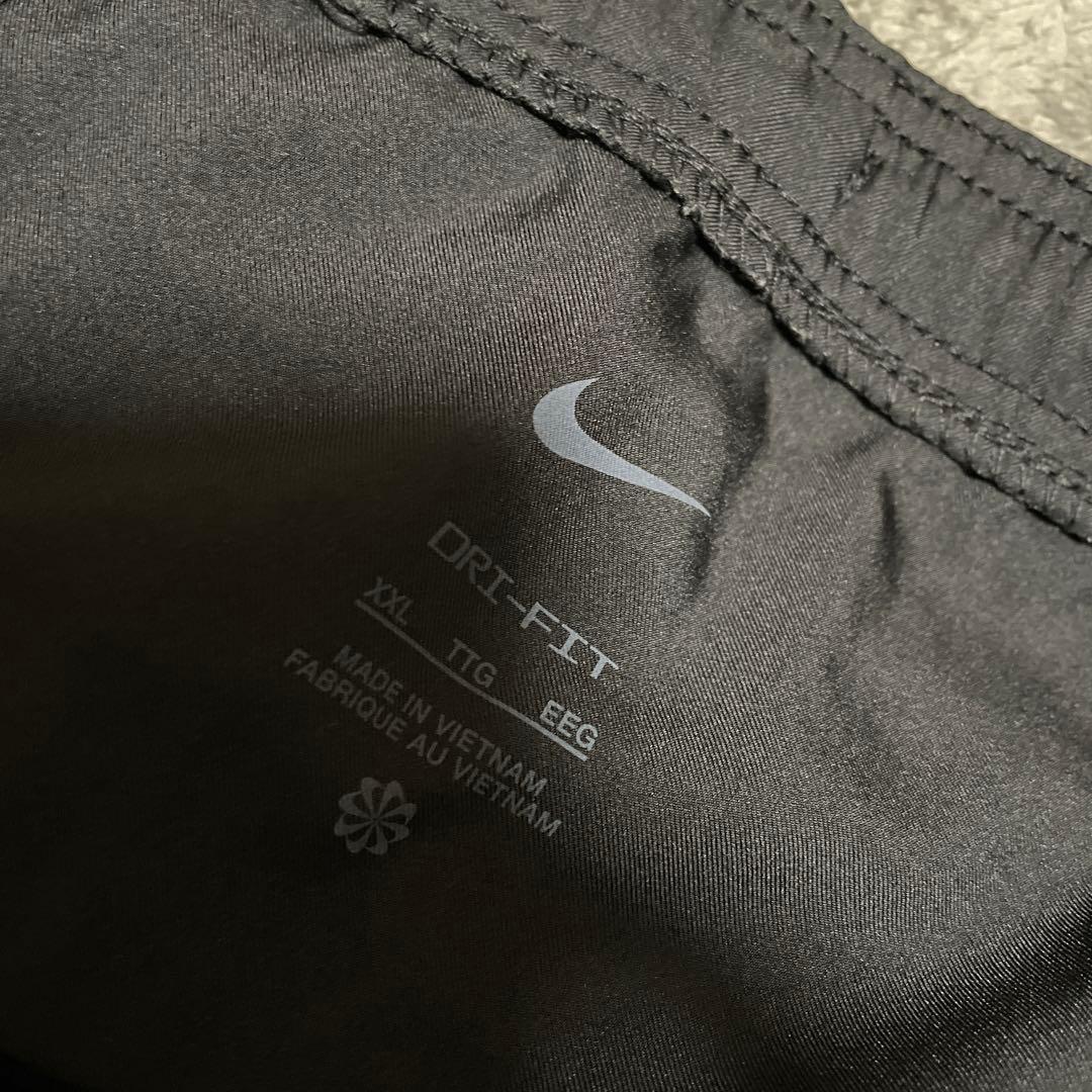ナイキ Dri-FIT チャレンジャー メンズ ウーブン ランニングパンツ　黒