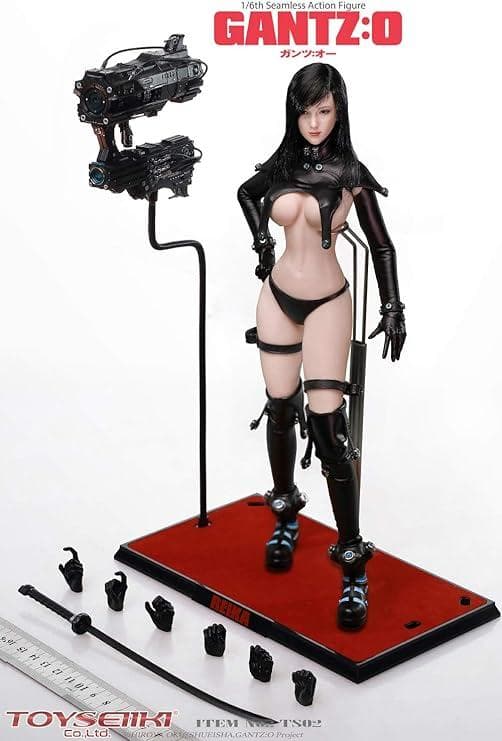 ア*ン様 GANTZ：O レイカ 1/6シームレスアクションフィギュア
