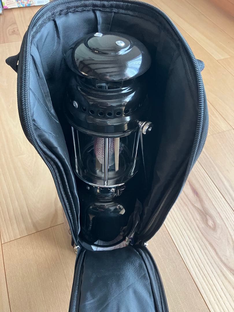 VIAGGIOブラックランタン新品　専用ケース付イワタニガス缶新品2個セット