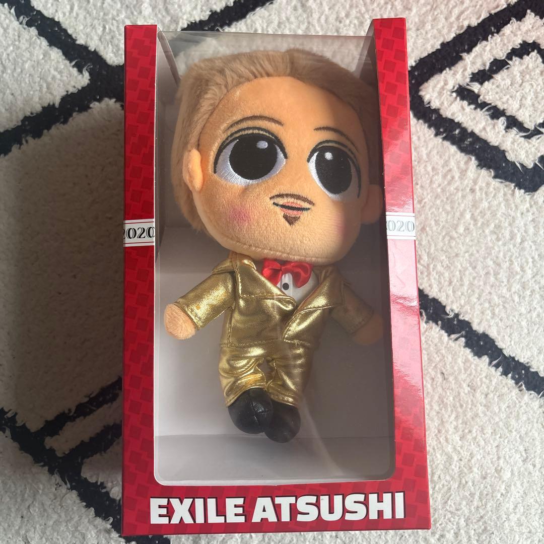 EXILE ATSUSHI スナちゃん ぬいぐるみ 3つセット