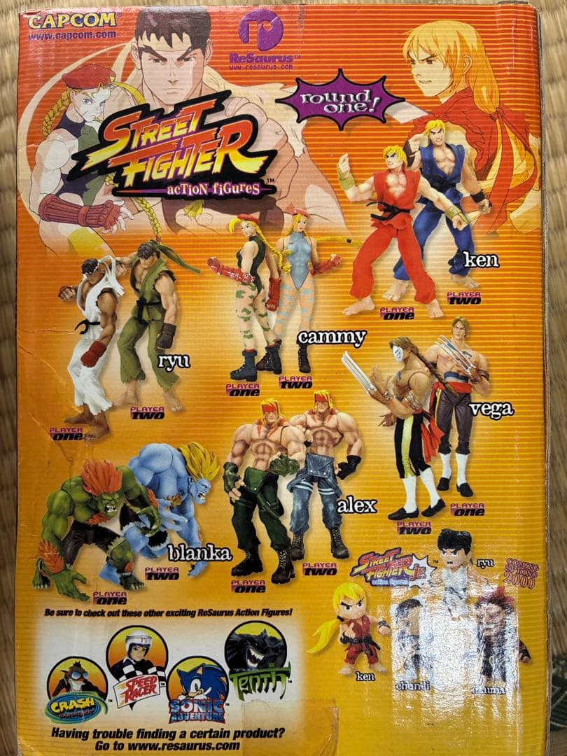 CAPCOM Street Fighter Evil Ryu 殺意のリュウ