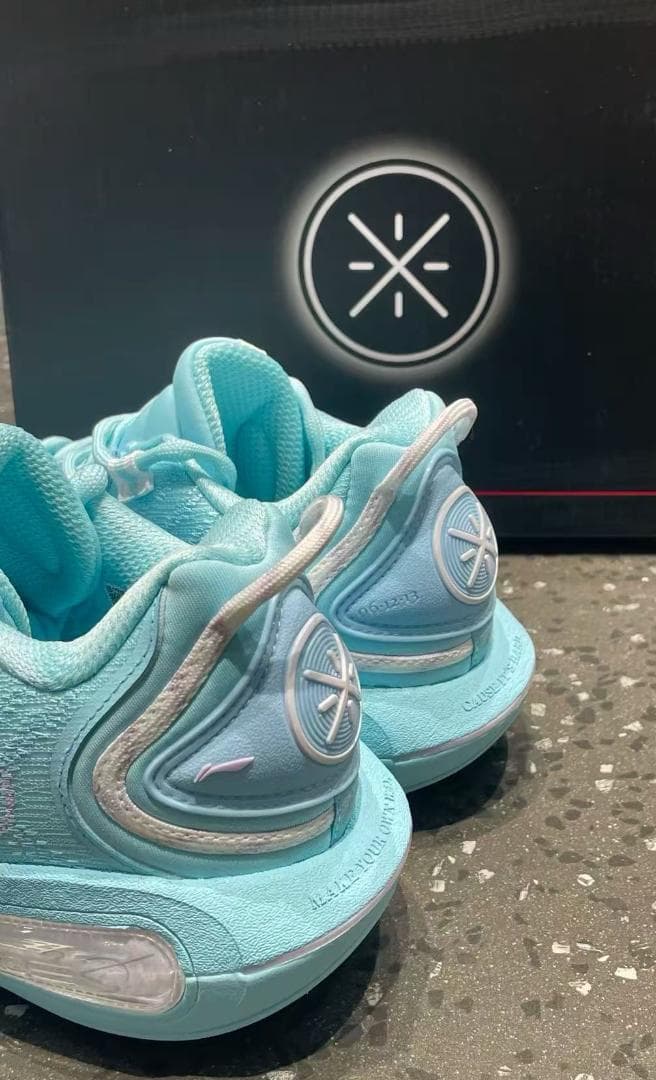 リーニン Wade Shadow 7 ミント US 7.5