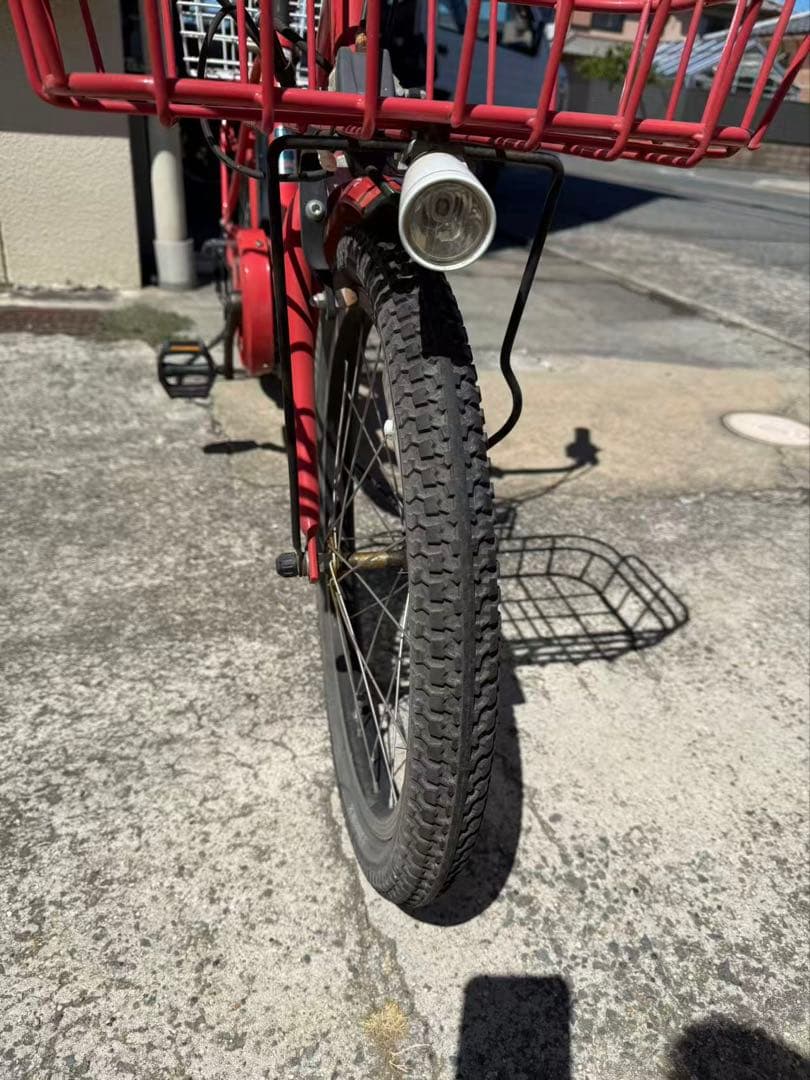 381 ブリヂストン 電動アシスト自転車 20インチ　bikke2