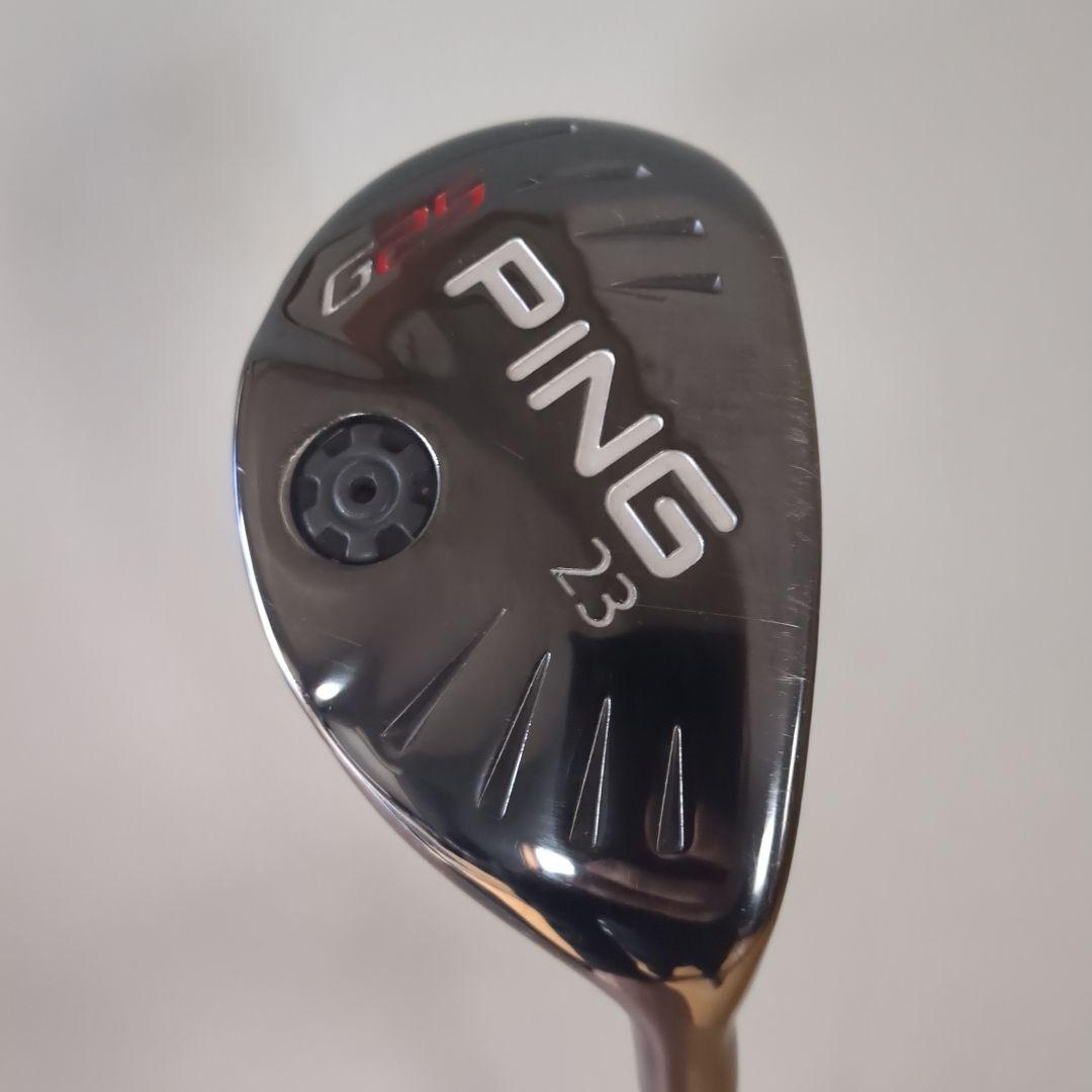 PING G25 フェアウェイウッド 18度　ユーティリティ 23度