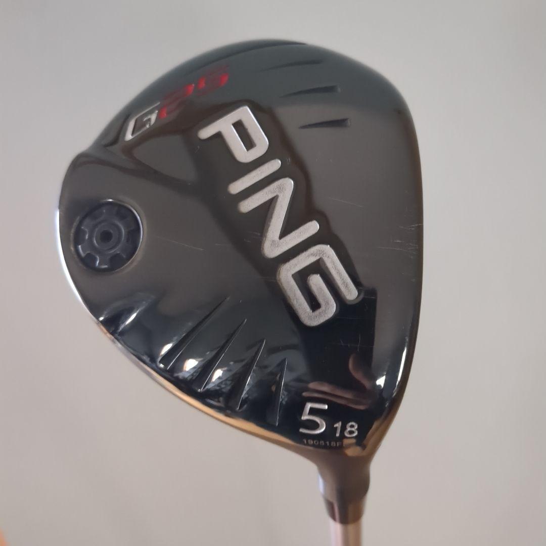 PING G25 フェアウェイウッド 18度　ユーティリティ 23度
