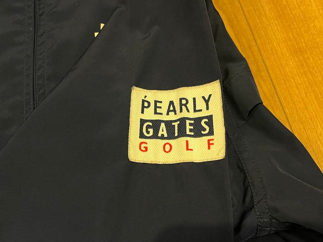 PEARLY GATES パーリーゲーツMネイビー　ゴルフ ナイロン ジャケット