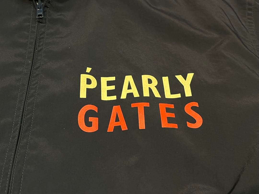 PEARLY GATES パーリーゲーツMネイビー　ゴルフ ナイロン ジャケット