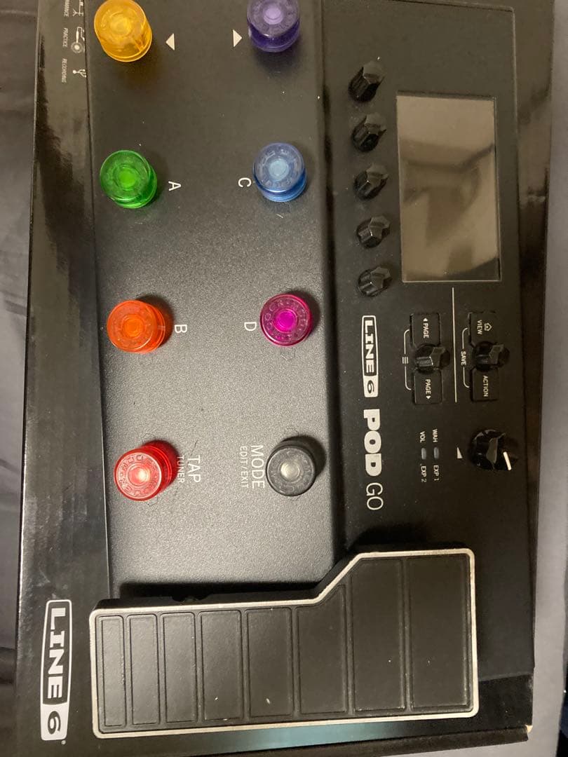 ギター Pod go