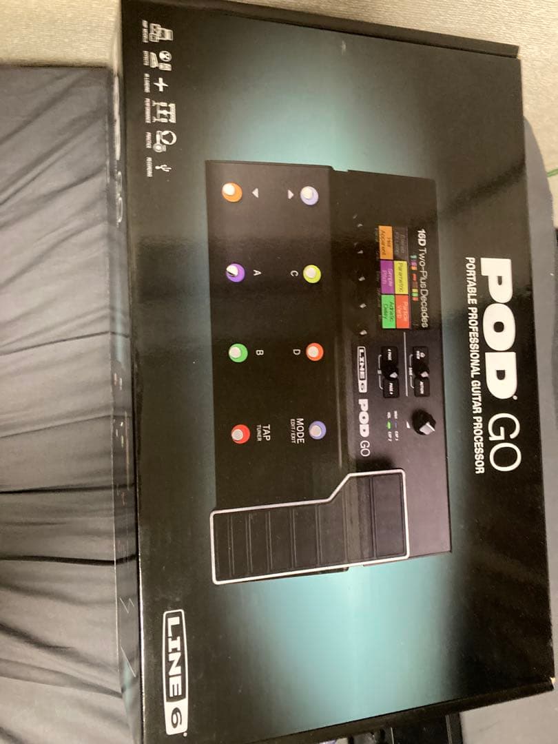 ギター Pod go