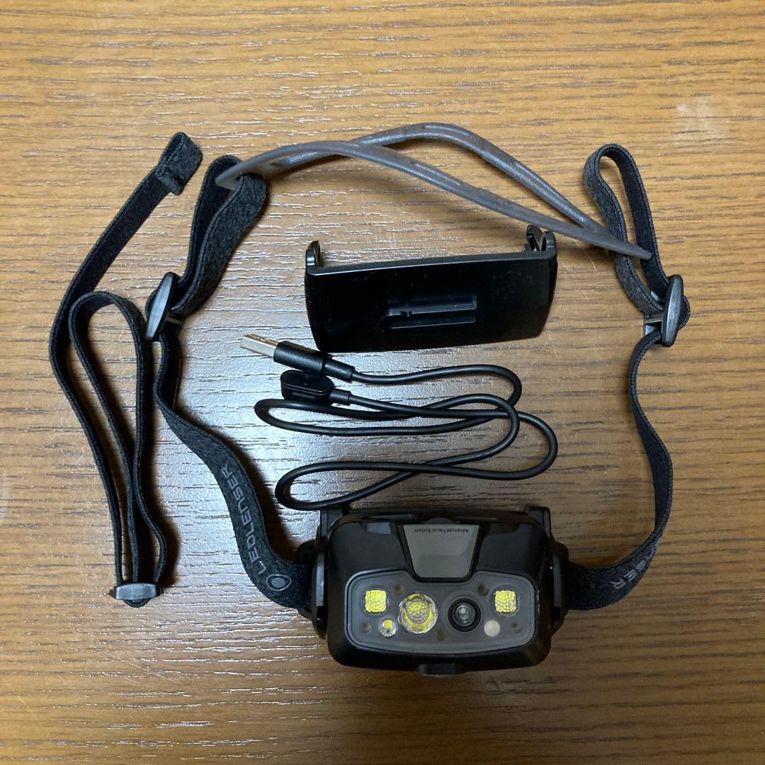 LEDLENSER HF8R COREヘッドランプ